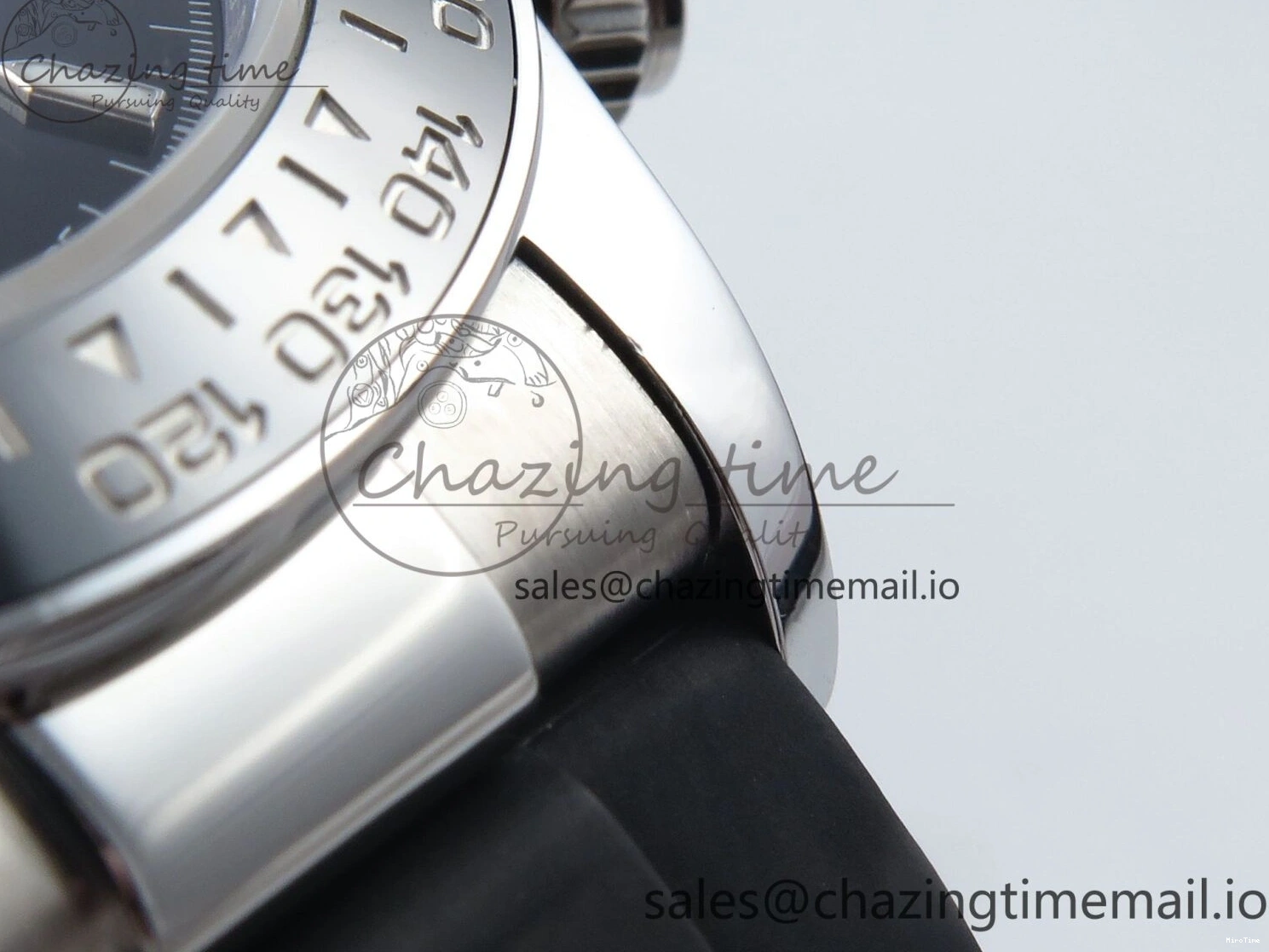 MiroTime 0411 Daytona 126519 QF 1:1 Best Edition Black Gray Dial on Oysterflex Strap QF4131 V Vibrant 340